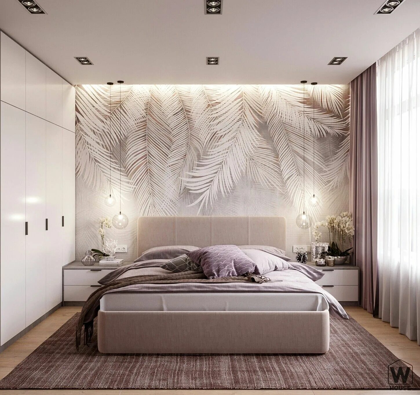 Ремонт спален фото современный дизайн Pin on Дом Modern bedroom, Luxurious bedrooms, Interior design bedroom small