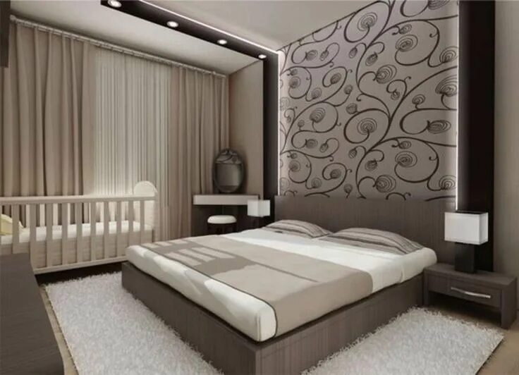 Ремонт спальни дизайн фото недорого Pin by Натали Кичевая on дизайн,ремонт Bedroom design, Minimalist bedroom design