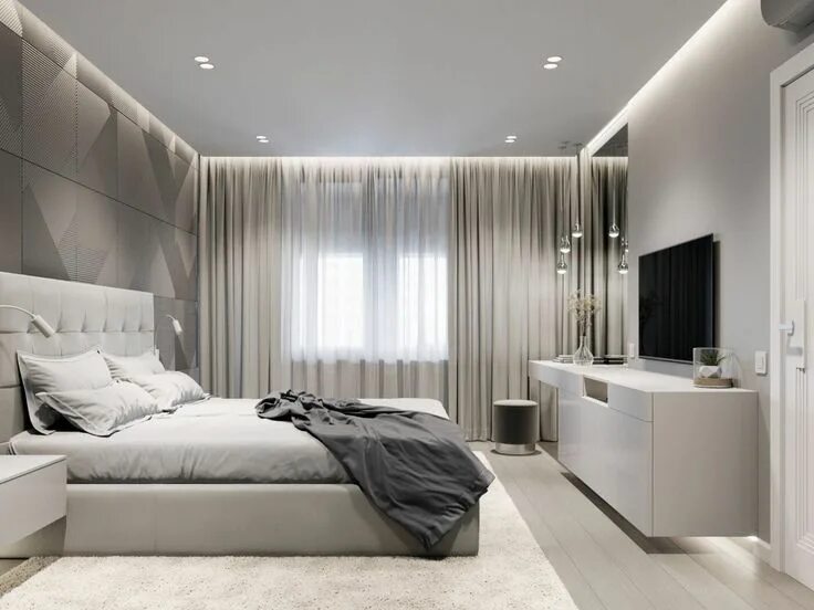 Ремонт спальни дизайн современный в теплых Pin by priyanka on Quick saves Bedroom design, Ceiling design bedroom, Home desi