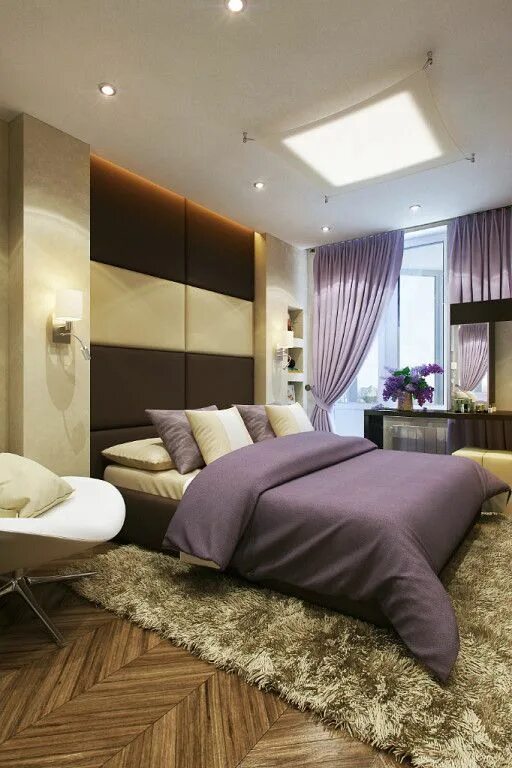 Ремонт спальни дизайн современный в теплых тонах Bedroom rodidealinteriors.com Interior design, Bedroom, Home decor