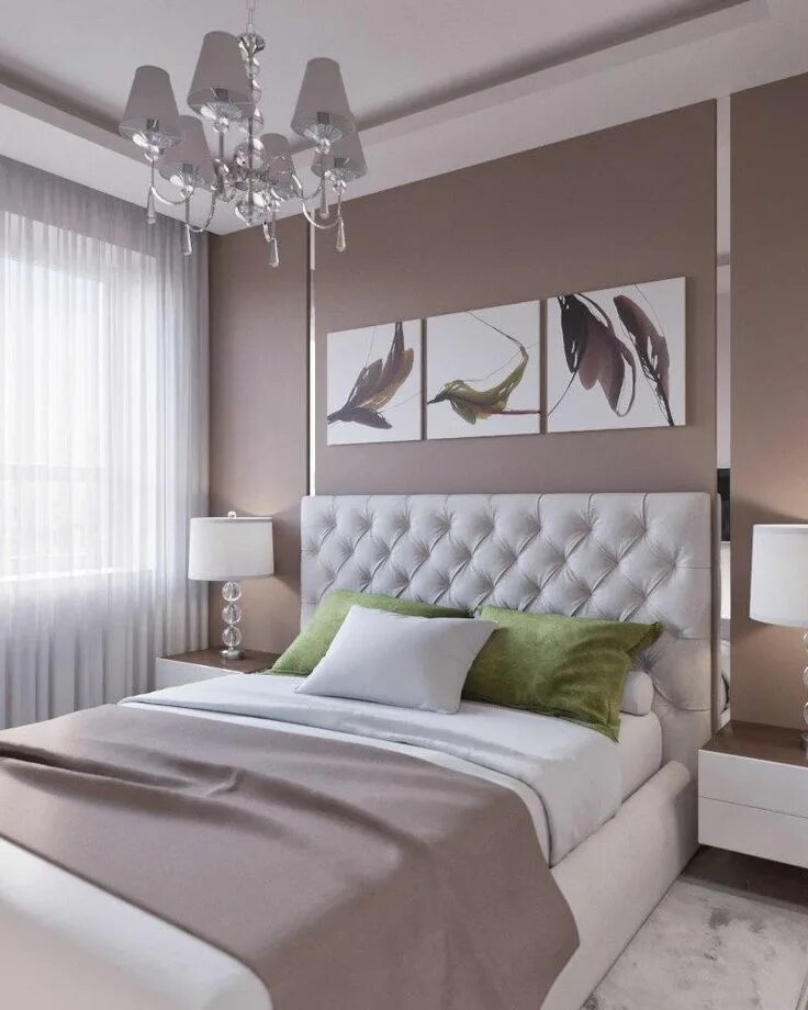 Ремонт спальни идеи дизайна Уютно дома. Запись со стены. Bedroom interior, Interior design bedroom small, Ro