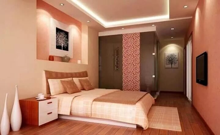 Ремонт спальни своими Simple bedroom idea Bedroom ceiling light, Modern bedroom lighting, Bedroom desi