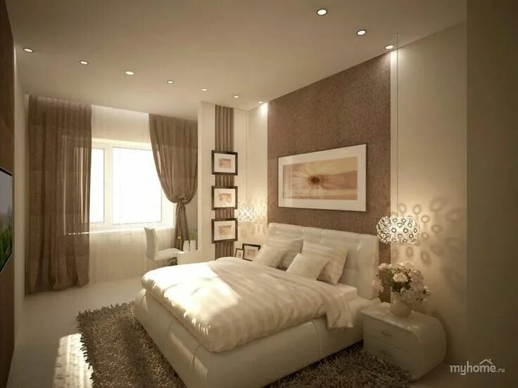 Ремонт спальни в теплых тонах дизайн Pin on House, dream Luxurious bedrooms, Apartment bedroom design, Bedroom design