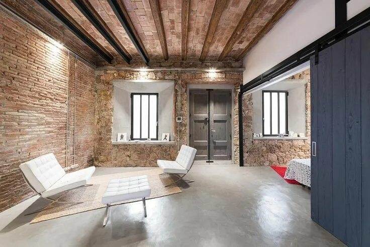 Ремонт стиль лофт amk ремонт Loft MdP / FFWD Arquitectes Loft design, Stylish loft, House design