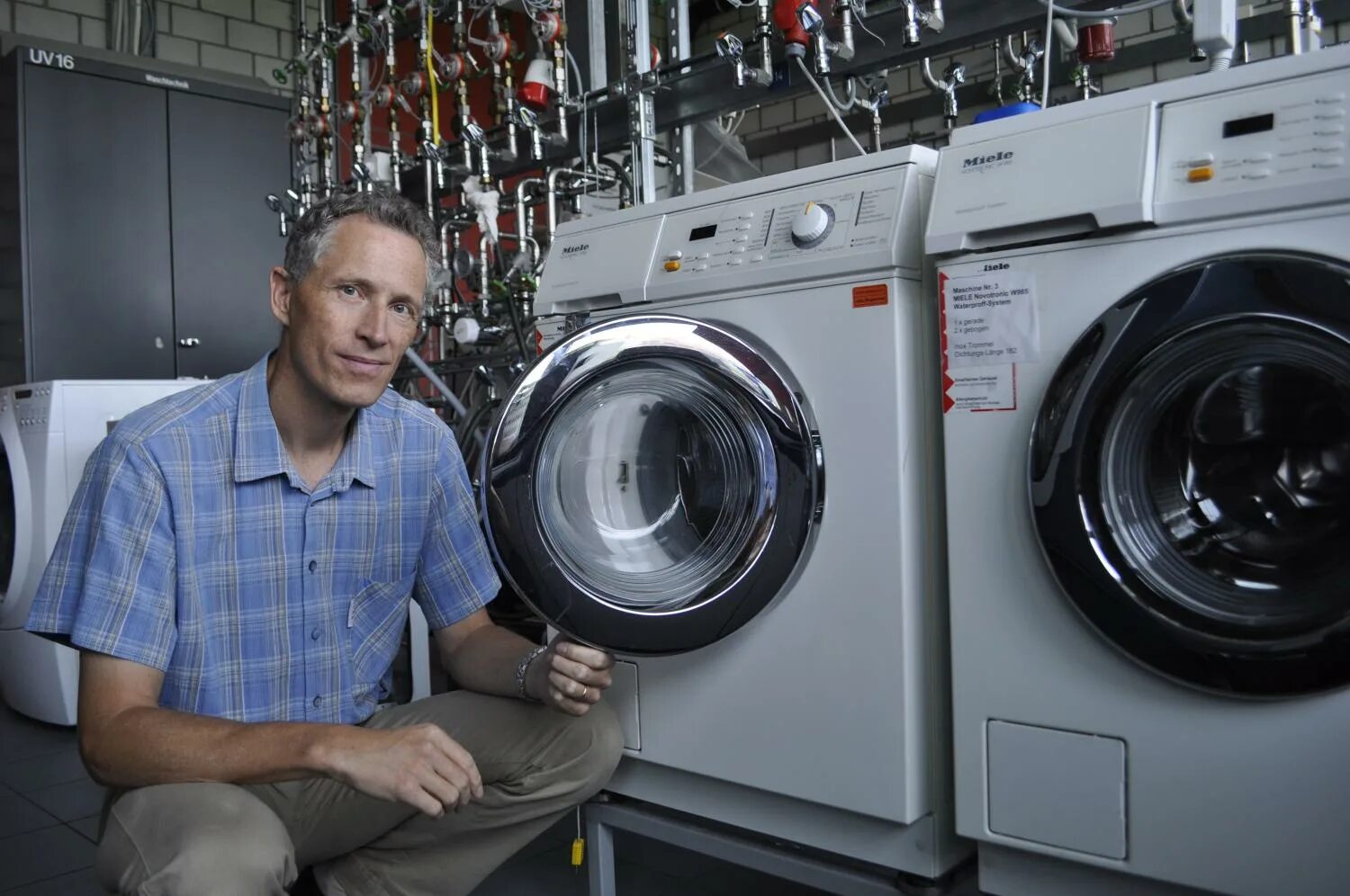 Ремонт стиральных машин фото Microplastics from the washing machine