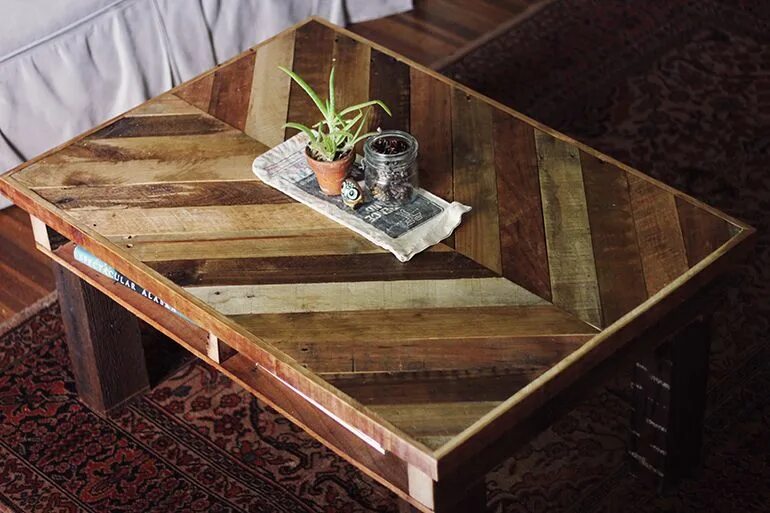 Ремонт столов своими руками DIY Pallet Coffee Table Pallet wood coffee table, Diy pallet furniture, Diy coff