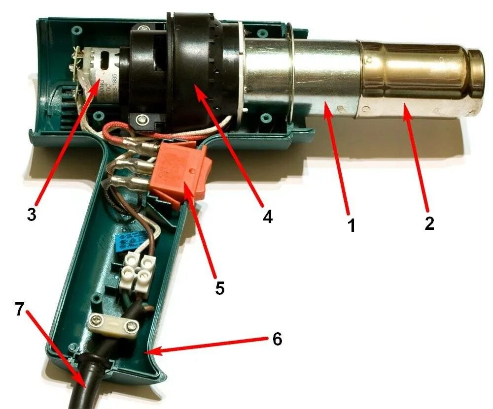 Ремонт строительного фена своими руками Ремонт строительного фена своими руками видео