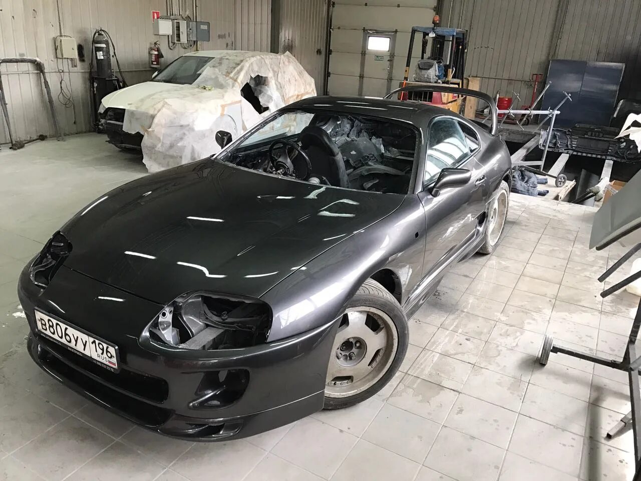 Ремонт супра своими руками toyota supra 2JZ-GTE - Toyota-garage на DRIVE2