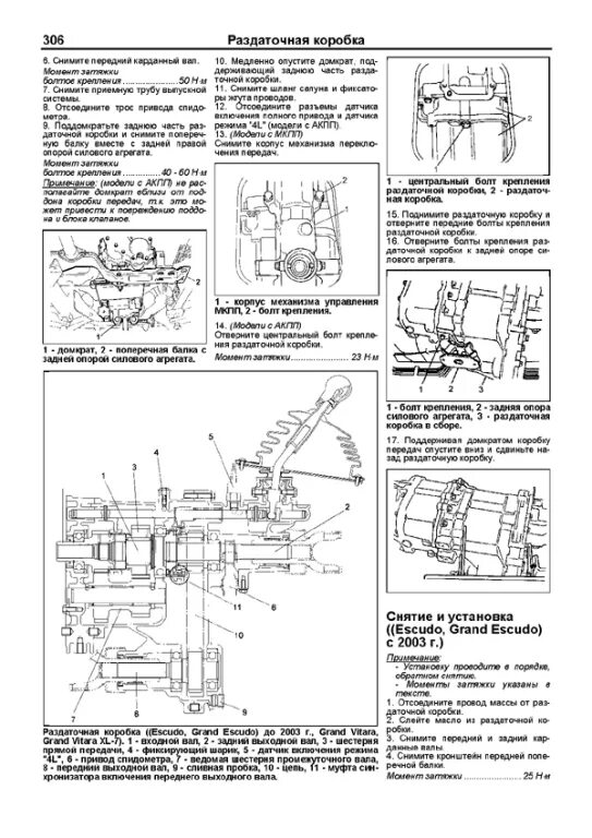 Ремонт сузуки витара своими руками Suzuki Grand Vitara / XL-7 / Escudo, Chevrolet Tracker, Mazda Levante 1997-2006 