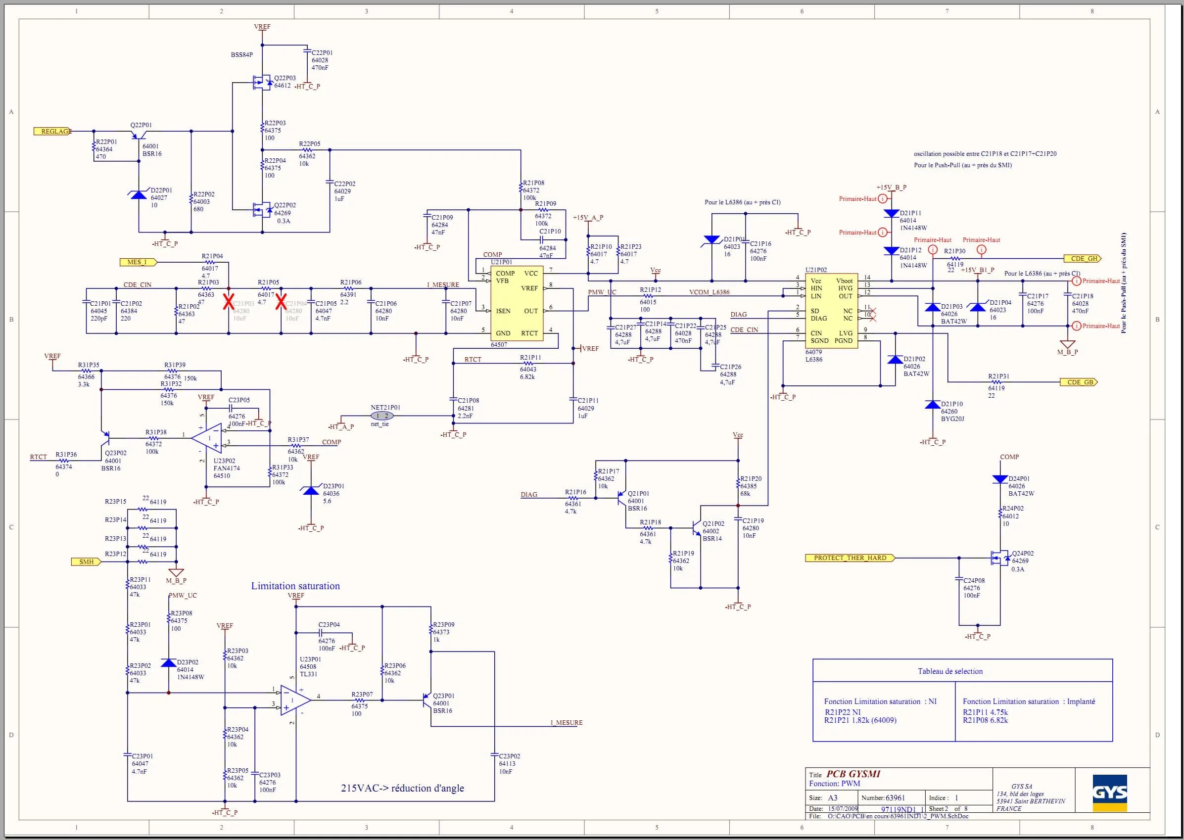 Ремонт сварочного инвертора своими руками FUBAG IN 160 PCB 63961 IND1 ремонт INVERTER48