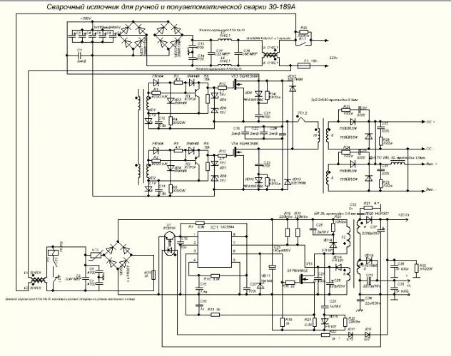 Ремонт сварочного инвертора своими руками Простой в повторении и изготовлении сварочный инвертор Липина (косой мост) - Стр