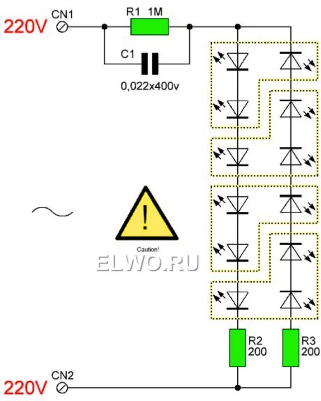 Ремонт светодиодной лампы на 220в своими САМОДЕЛЬНАЯ LED ЛАМПА НА SMD СВЕТОДИОДАХ