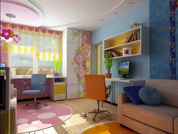 Ремонт своими руками детская 26 Best Girl and Boy Shared Bedroom Design Ideas Kid room decor, Boys bedroom de