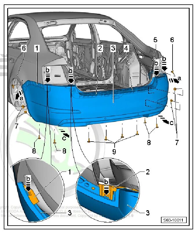 Ремонт фиксатора лючка бензобака - Skoda Octavia A5 Mk2, 1,6 л, 2010 года своими