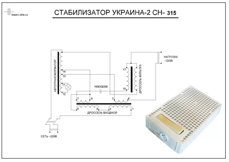 Ремонт своими руками стабилизатор Ответы Mail.ru: Для радиолюбителей. Есть такой трансформатор из старого стабилиз