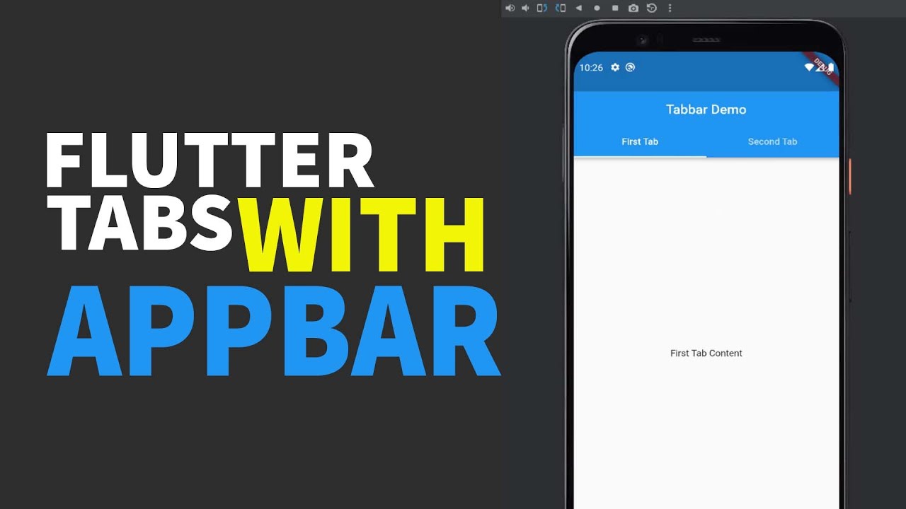 Ремонт своими видео How to Implement Tabs With AppBar in Flutter - YouTube