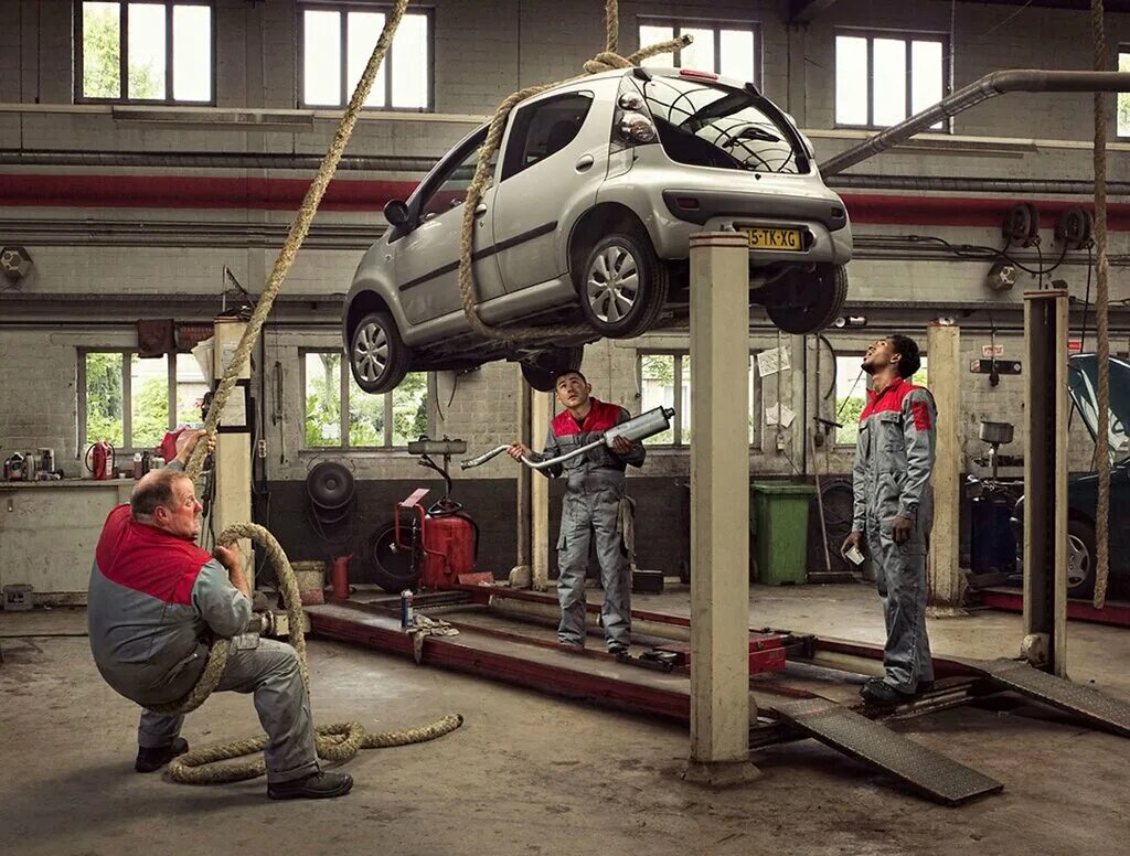 Ремонт свой сервис Panorama: Avtokompleks na Lesnoj, car service, auto repair, Komsomolsk-on-Amur, 