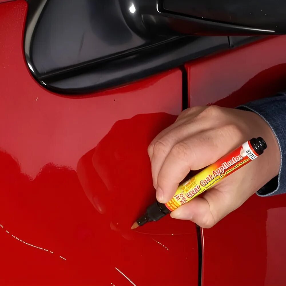 Ремонт царапин на автомобиле своими руками Car Paint Repair Pen For Scuffs & Scratches Inspire Uplift