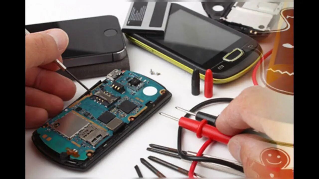 Ремонт телефона своими Phono Tech Solutions Learn how to repair IPhone, Samsung, IPad, laptops & many m