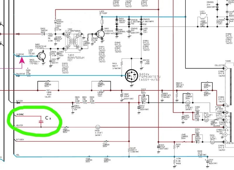 Ремонт телевизоров своими руками нет изображения Samsung CS21Z55ZQLSKLG (S16C) отключается, нет изображения Remprof56 - Ремонт бы