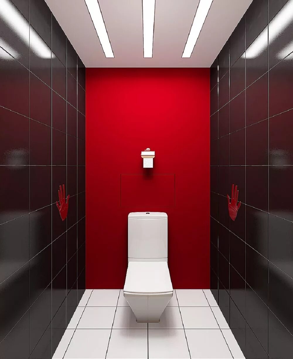 Ремонт туалета фото дизайн Дизайн туалета: фото Toilet design, Bathroom design small, Washroom design