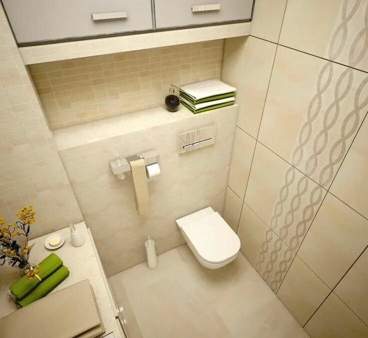 Ремонт туалета фото дизайн для маленькой площади � � � � � � � � � � � � � � � � � � � � � � Bathroom, Toilet, House