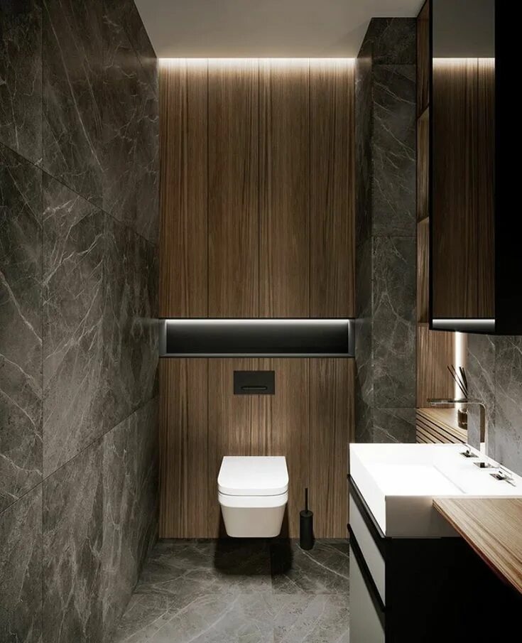 Ремонт туалета современный дизайн Pin on Bathroom Bathroom design, Bathroom design small, Bathroom design decor