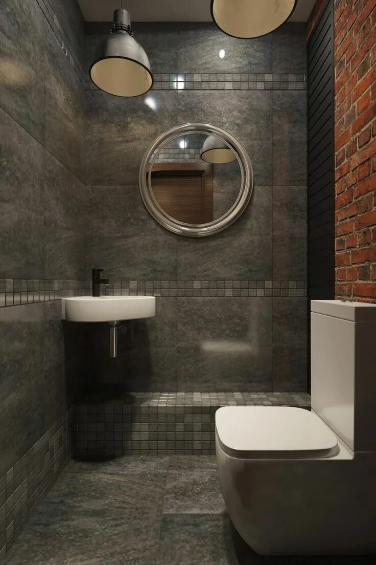 Ремонт туалета в стиле лофт санузел в стиле лофт Bathroom inspiration, Earthy bathroom, Amazing bathrooms