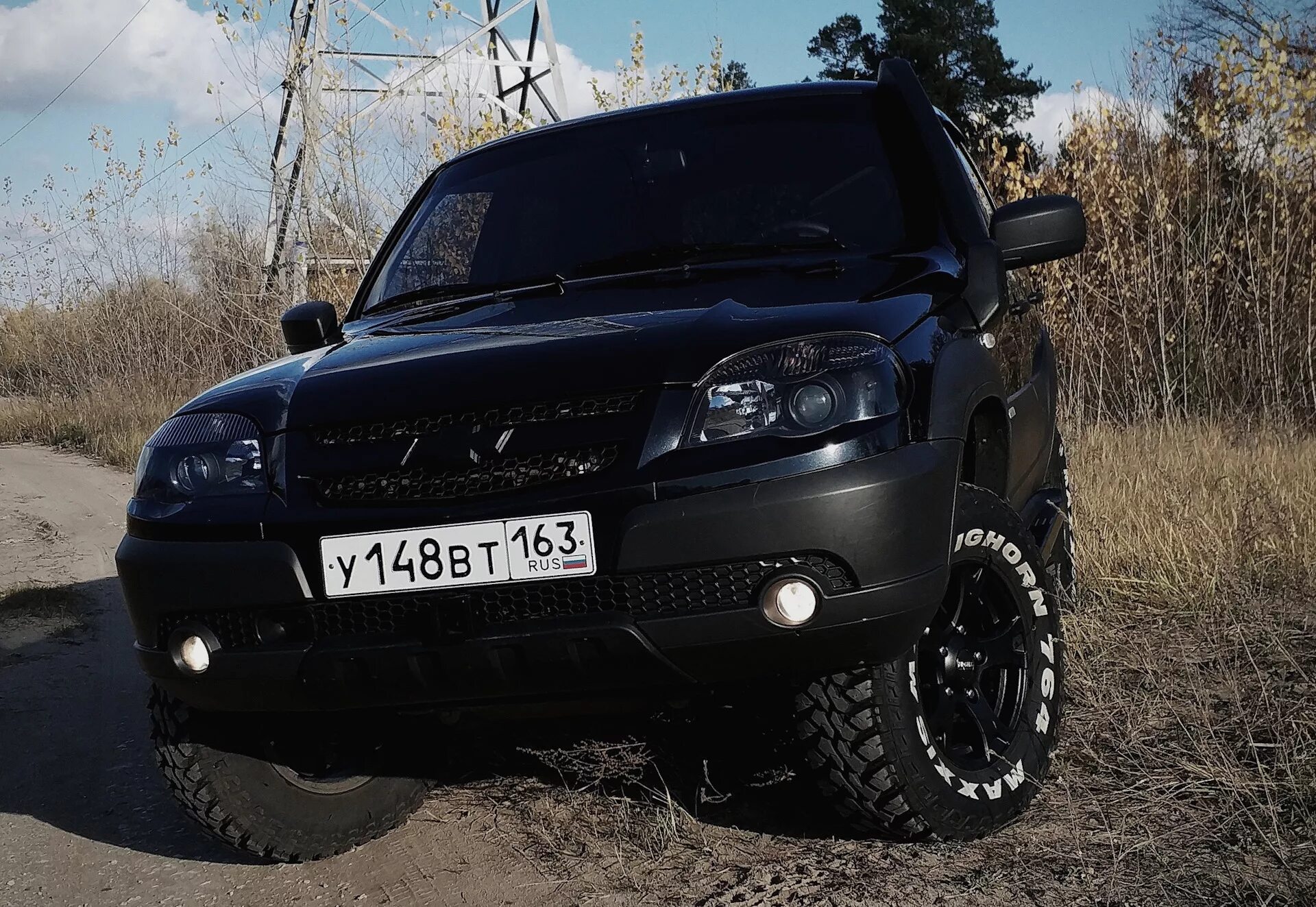 Ремонт тюнинг нива шевроле Продолжаем чернеть или тонирование фар - Chevrolet Niva, 1,7 л, 2014 года стайли