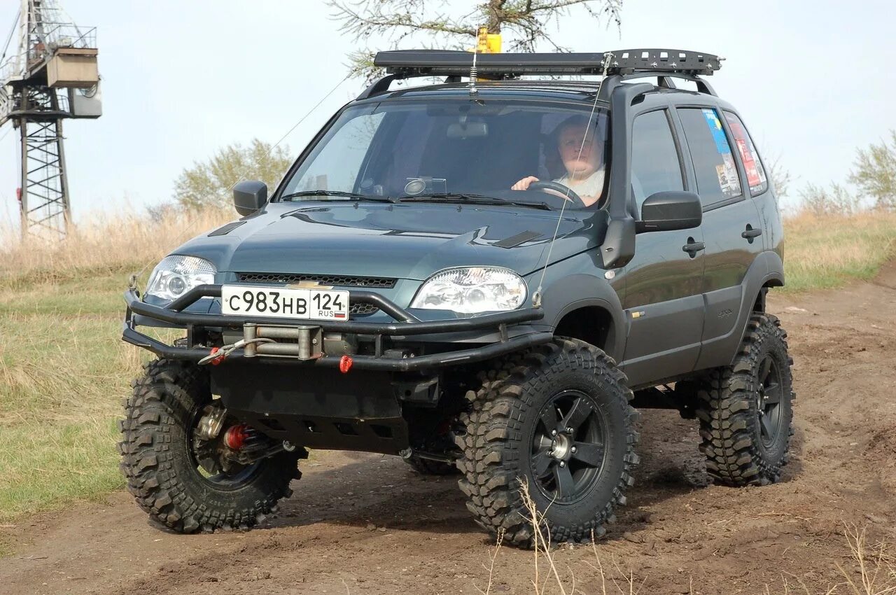 Ремонт тюнинг нива шевроле Товарищи!Камрады!хочу такой силовик. - Chevrolet Niva, 1,7 л, 2015 года тюнинг D