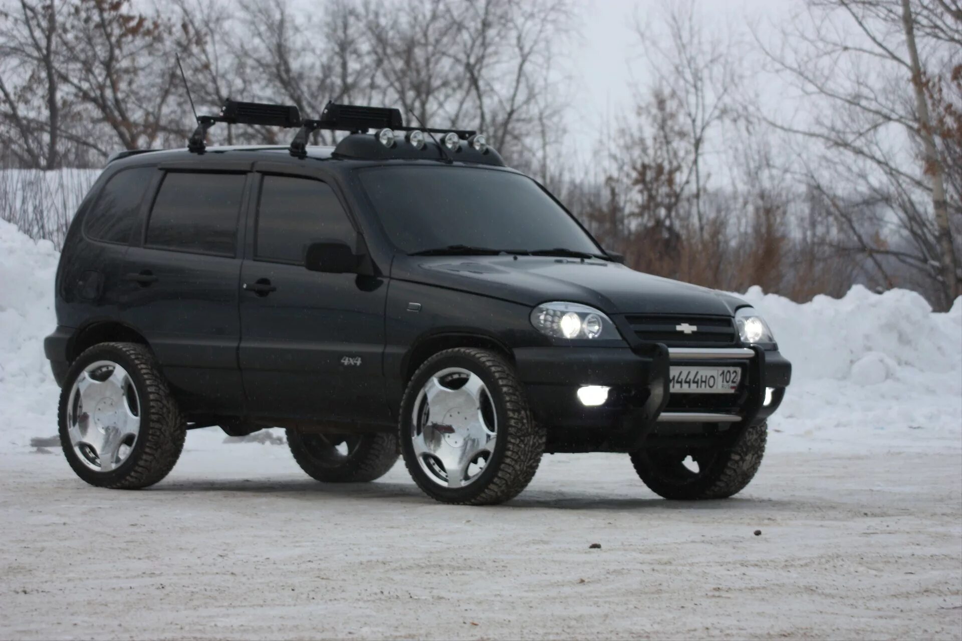 Ремонт тюнинг нива шевроле Фотосессия - Chevrolet Niva, 1,7 л, 2007 года фотография DRIVE2