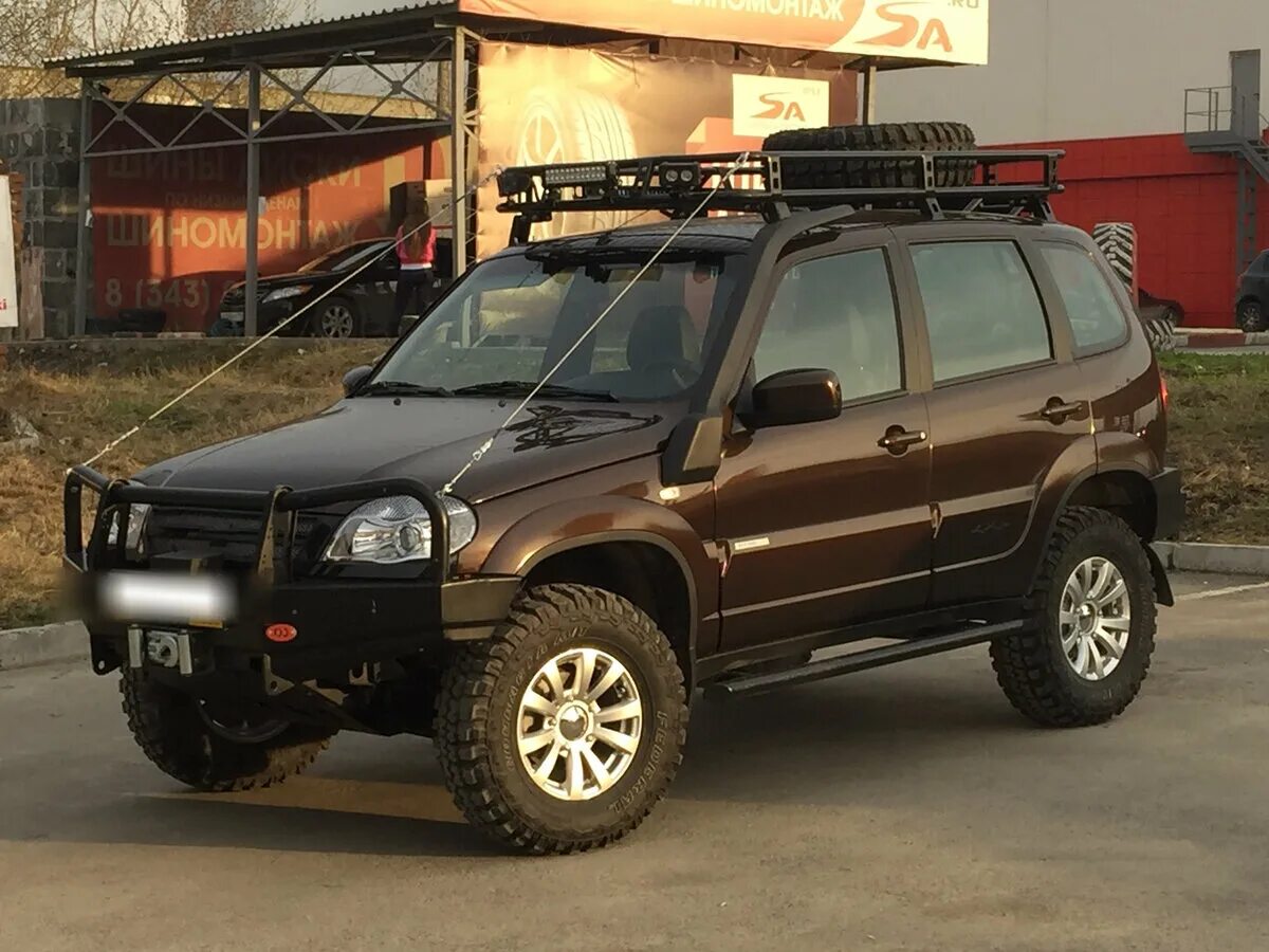 Ремонт тюнинг нива шевроле Купить б/у Chevrolet Niva I Рестайлинг 1.7 MT (80 л.с.) 4WD бензин механика в Ек