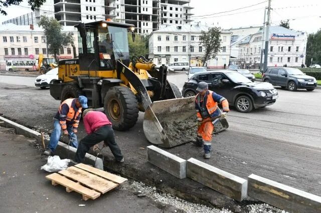 Ремонт улиц фото Ещё на одной улице во Владивостоке проводится ремонт дороги АиФ Владивосток