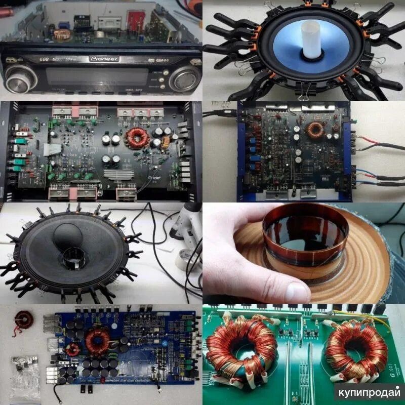 Ремонт усилителя своими руками Ремонт усилителей,автомагнитол,динамиков,сабвуферов. в Клинцах