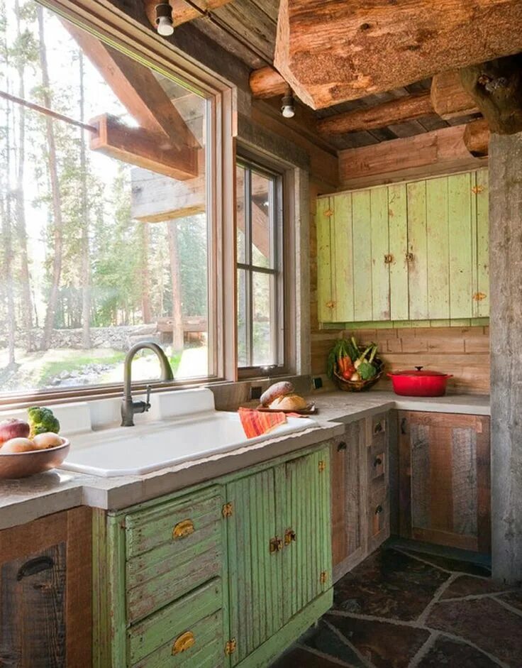 Ремонт в деревенском доме своими руками Montana log cabins, Montana house plans, Montana little homes, Montana tiny home