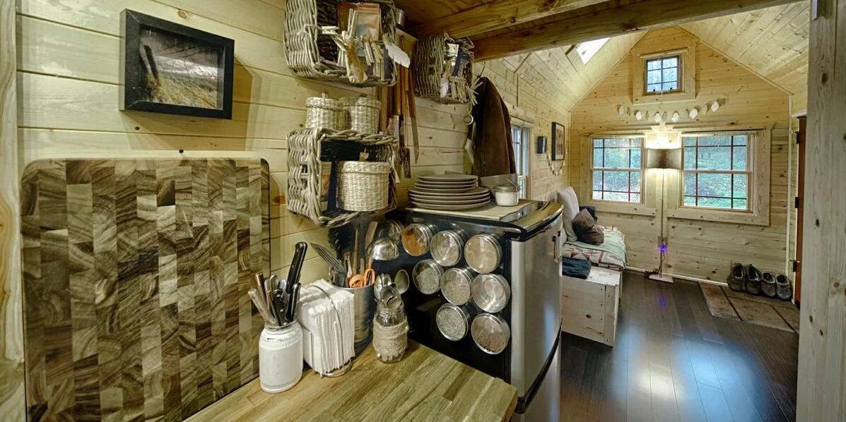 Ремонт в деревне своими руками Beautiful Tiny Homes - Business Insider