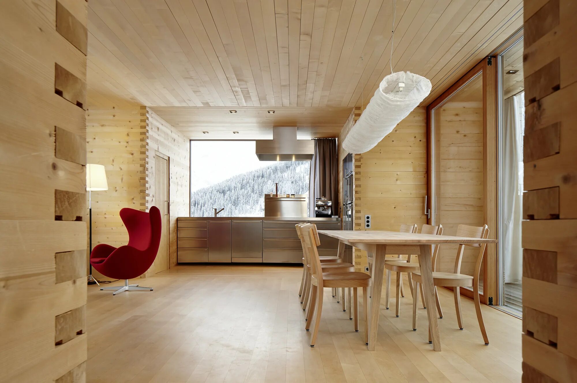 Ремонт в деревянном своими руками Gallery of Zumthor Vacation Homes For Let - 3