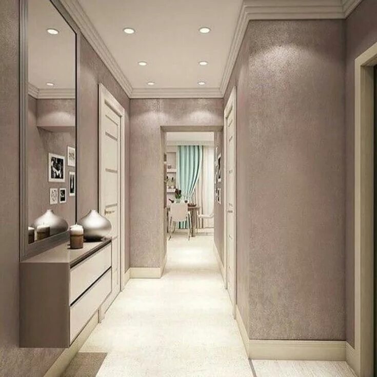 Ремонт в коридоре дизайн 2024 Pin on ПРИХОЖАЯ Home room design, Foyer design, House design