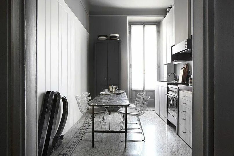 Ремонт в серых тонах фото реальные Сохранённые фотографии 266 фотографий Dark interiors, Gray interior, Diy home de