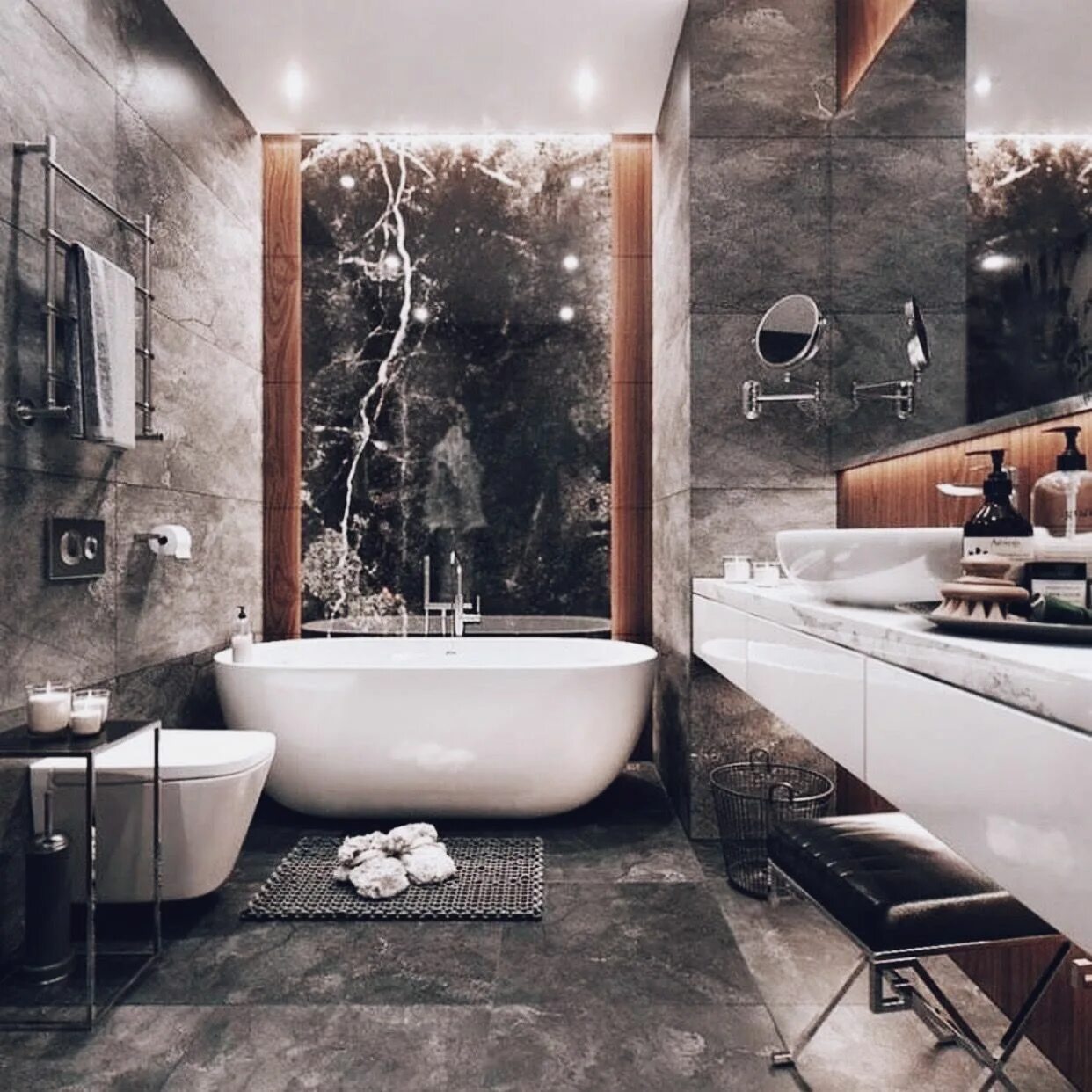 Ремонт в ванной комнате современный дизайн Pin by Lisa Marie on House Instagram Luxury bathroom, White bathroom designs, Ba