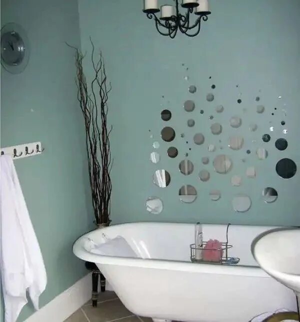 Ремонт в ванной комнате своими руками фото Pin on интьер Bathroom design, Bathroom makeover, Bathrooms remodel