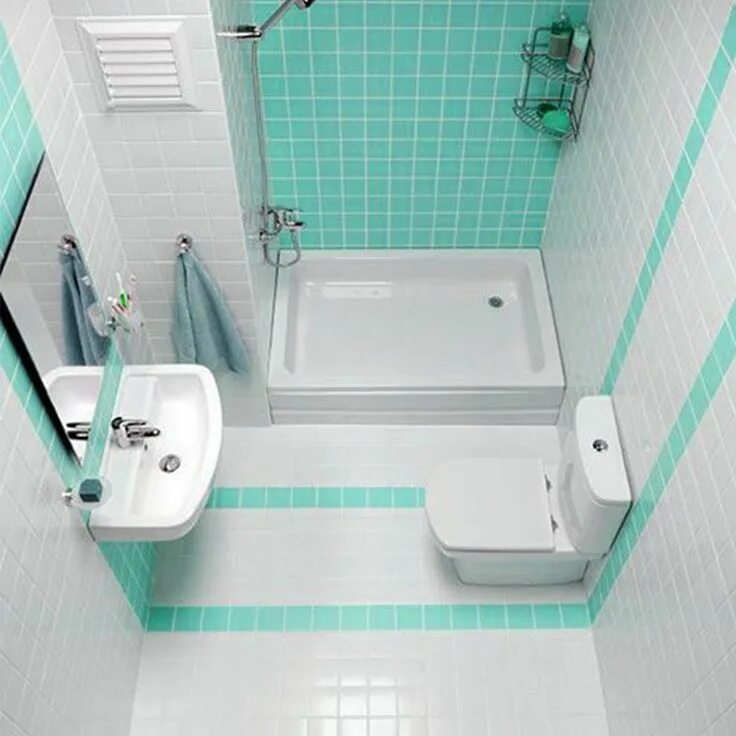 Ремонт ванной фото малых размеров маленькая ванная Small shower room, Bathroom design layout, Popular bathroom des