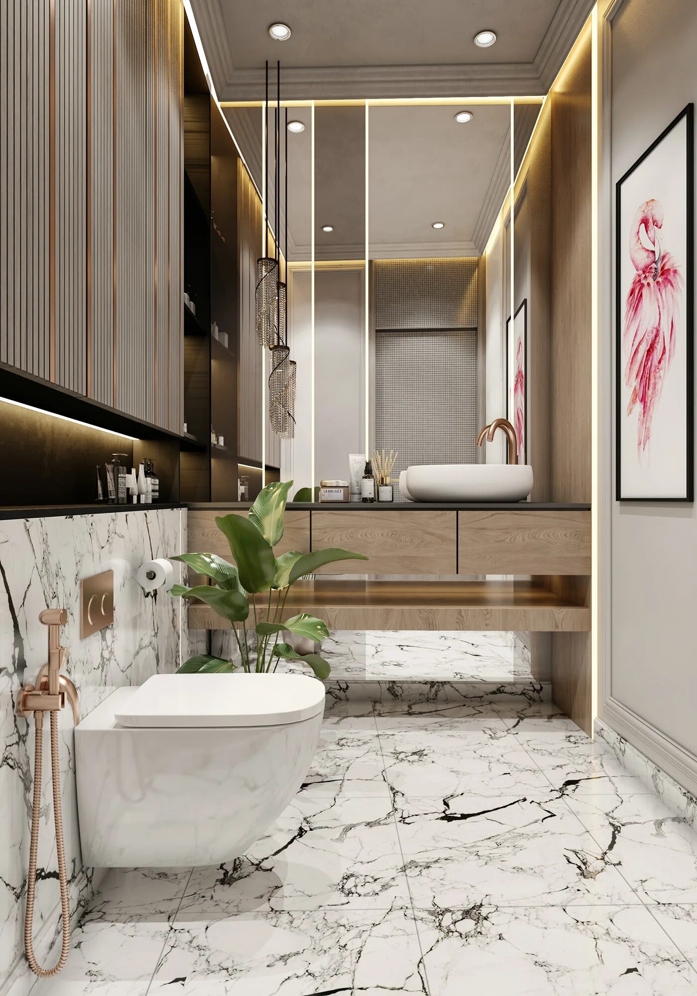 Ремонт ванной комнаты 2024 фото дизайн Bath :: Behance