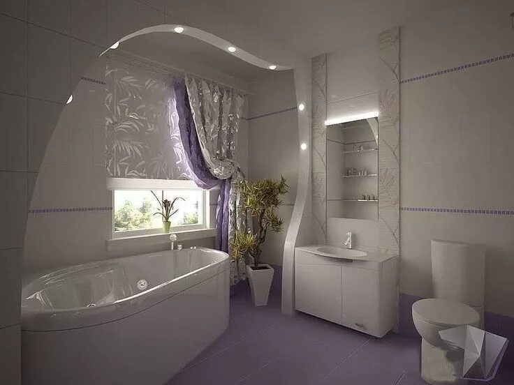 Ремонт ванны с угловой ванной фото Новости Luxury bathroom, Interior design bathroom small, Bathroom interior desig