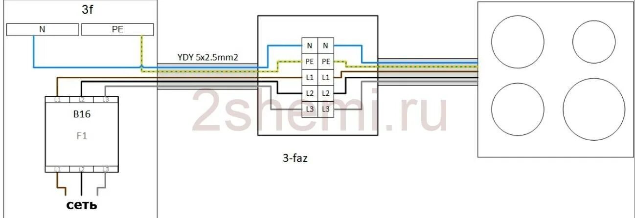 Ремонт варочной панели ssc3913hrk 2 схема электрическая Подключение индукционной плиты фото - DelaDom.ru