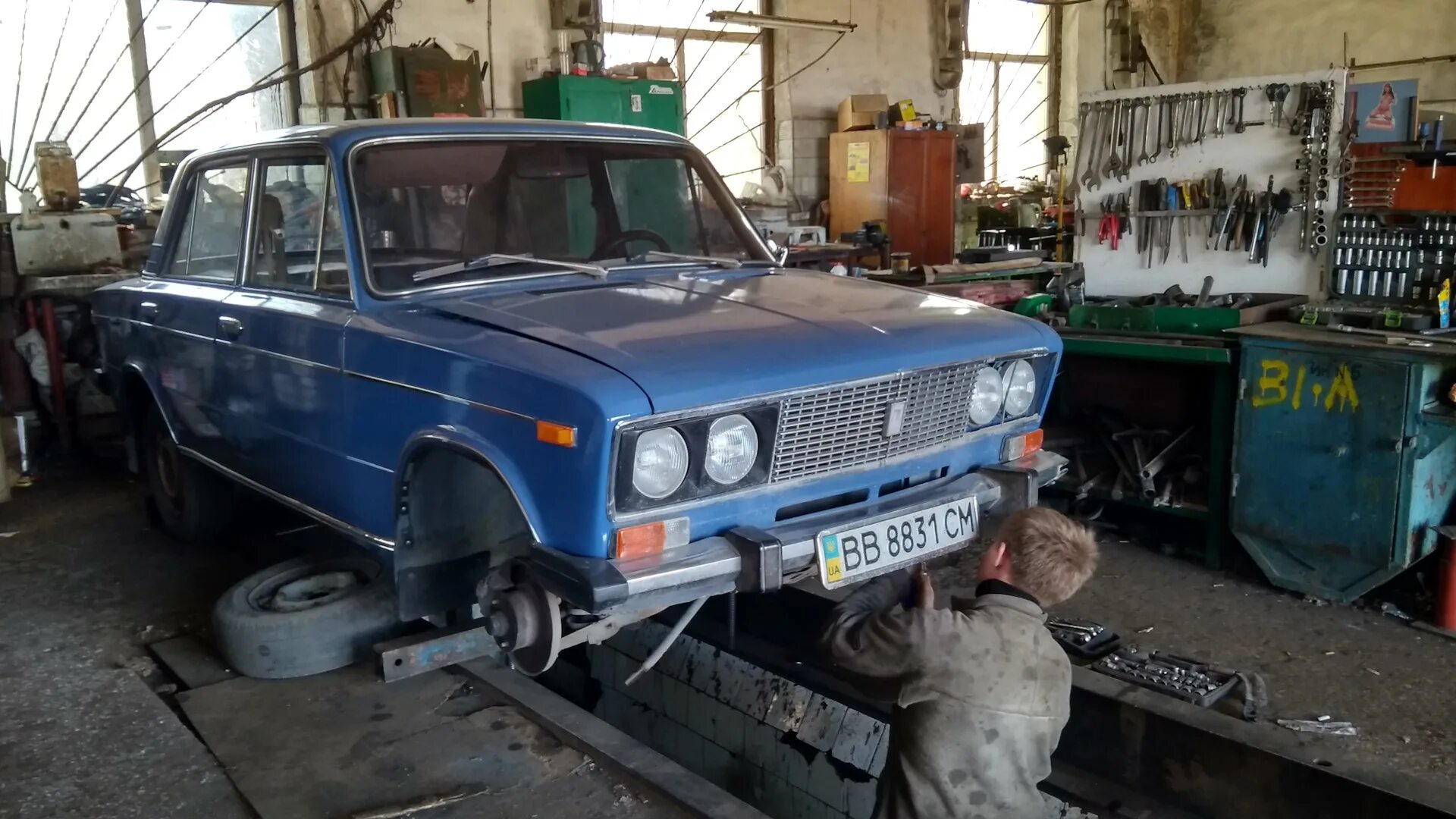 Ремонт ваз 2106 своими Ремонт ходовой, замена расходников - Lada 21063, 1,3 л, 1983 года визит на серви