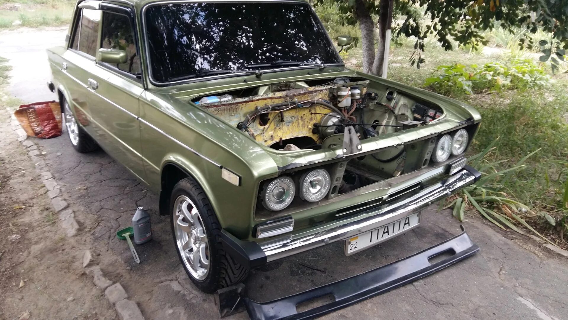 Ремонт ваз 2106 своими Замена блока…и нах гравитекс! - Lada 2106, 1,5 л, 1976 года просто так DRIVE2