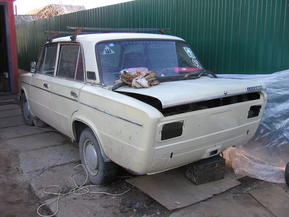 Ремонт ваз 2106 своими ремонт задней части ваз 2106 - Lada 21061, 1,5 л, 1987 года кузовной ремонт DRIV