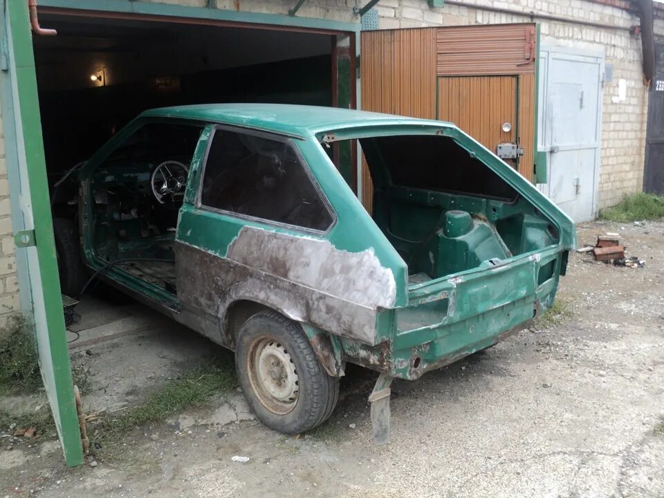 Ремонт ваз 2108 своими руками Нормально делай нормально будет ® - Lada 2108, 1987 года кузовной ремонт DRIVE2