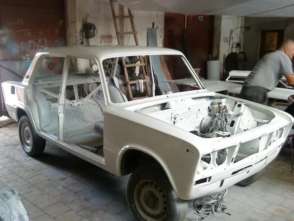 Ремонт ваза 2106 своими руками покраска - Lada 2106, 1,6 л, 1985 года кузовной ремонт DRIVE2